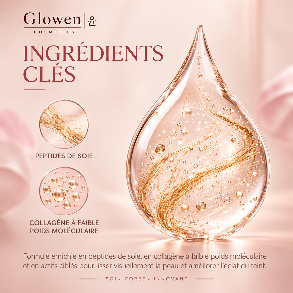 Sérum Coréen à Effet Liftant