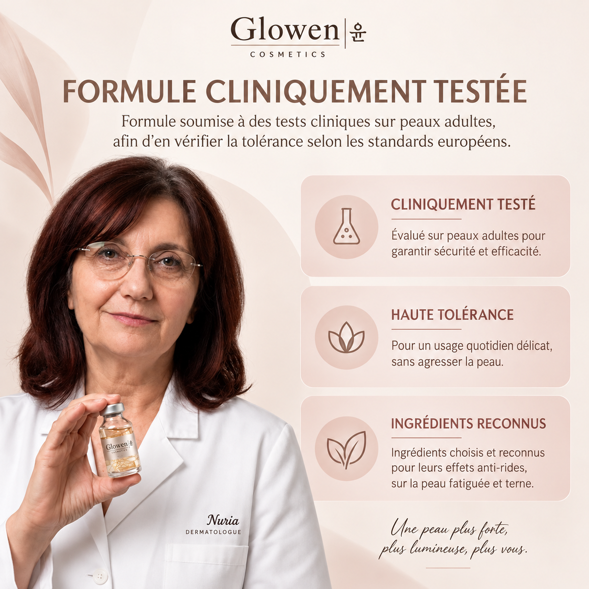 Sérum Coréen à Effet Liftant