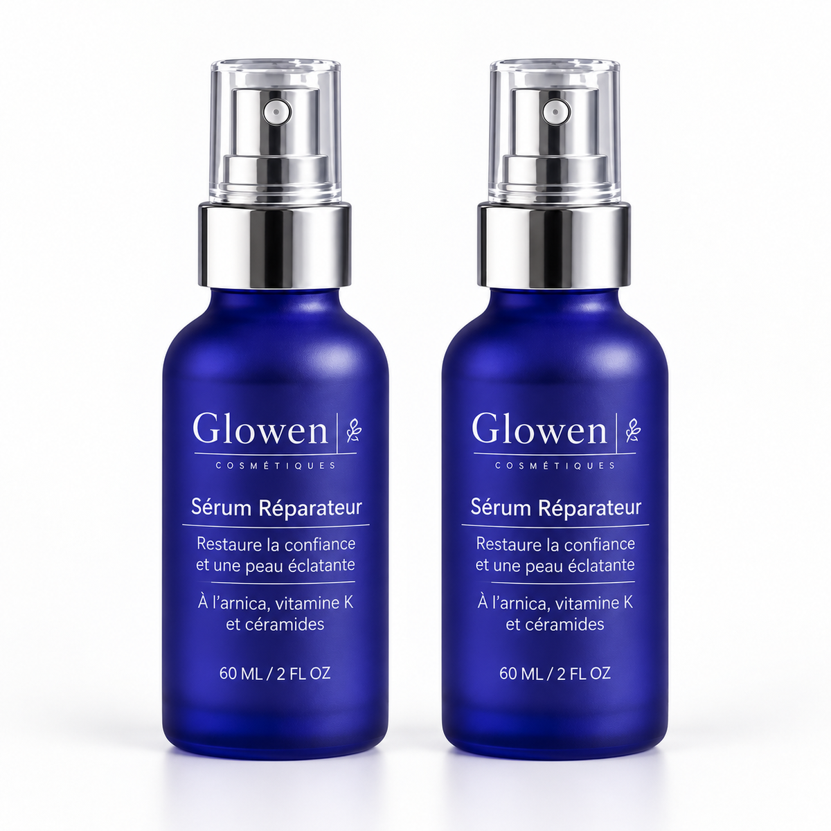 Sérum Réparateur Glowen - 2 flacons