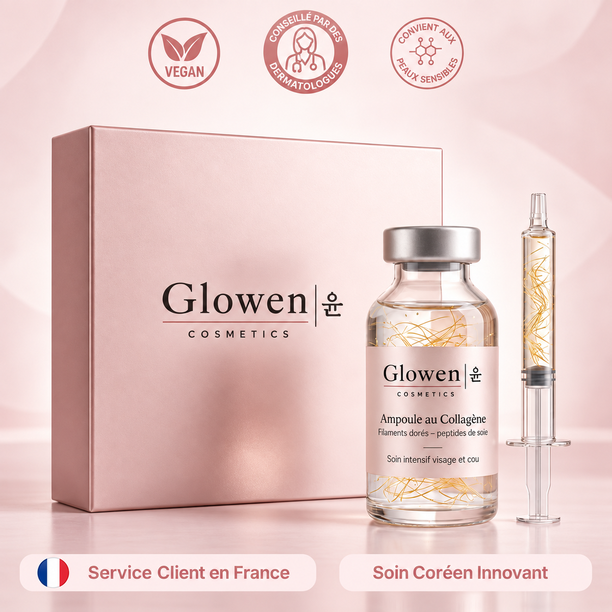 Sérum Coréen à Effet Liftant