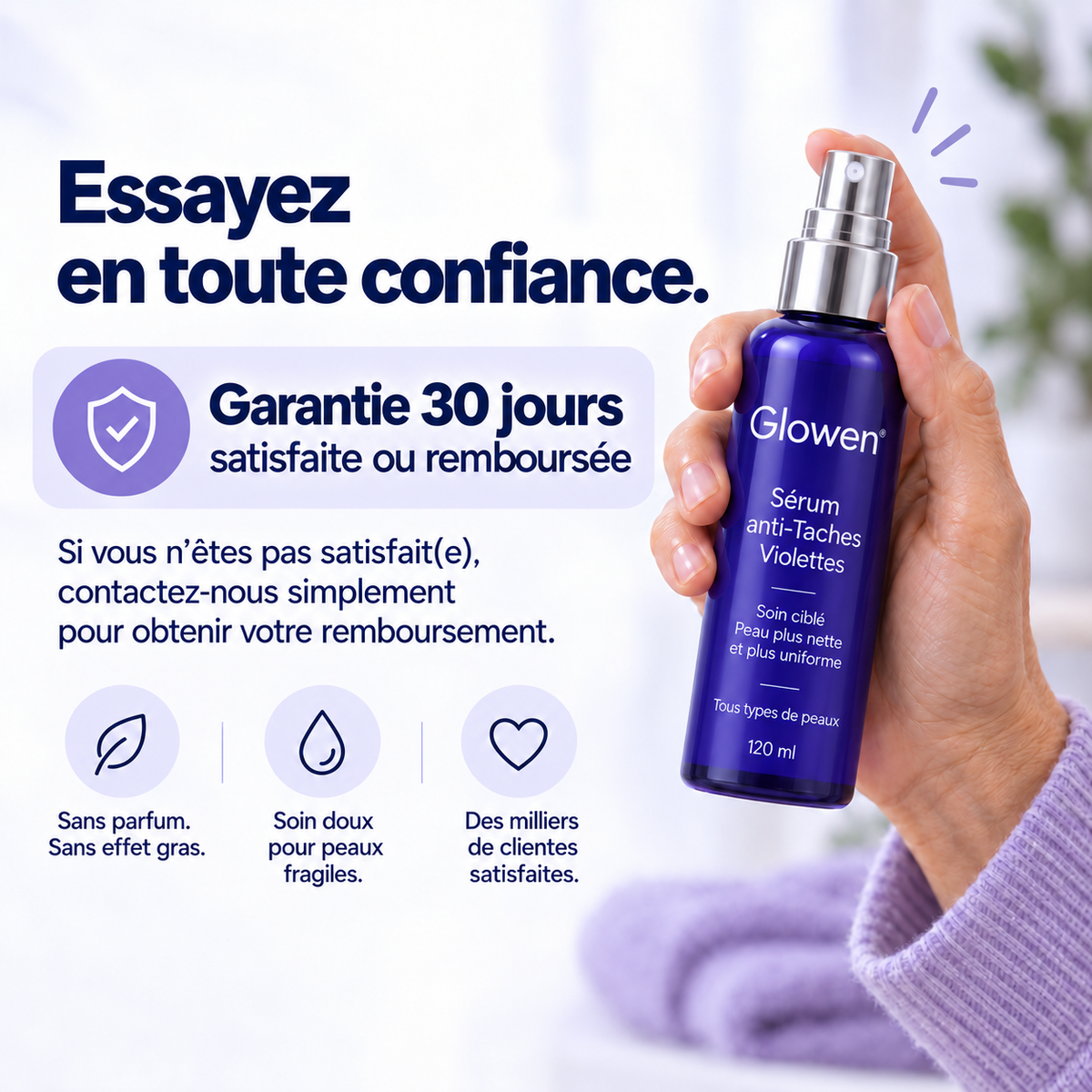 Sérum Réparateur