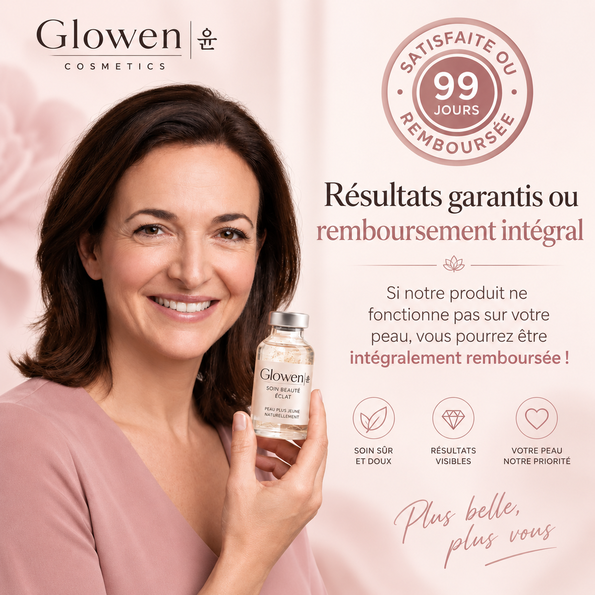 Sérum Coréen à Effet Liftant