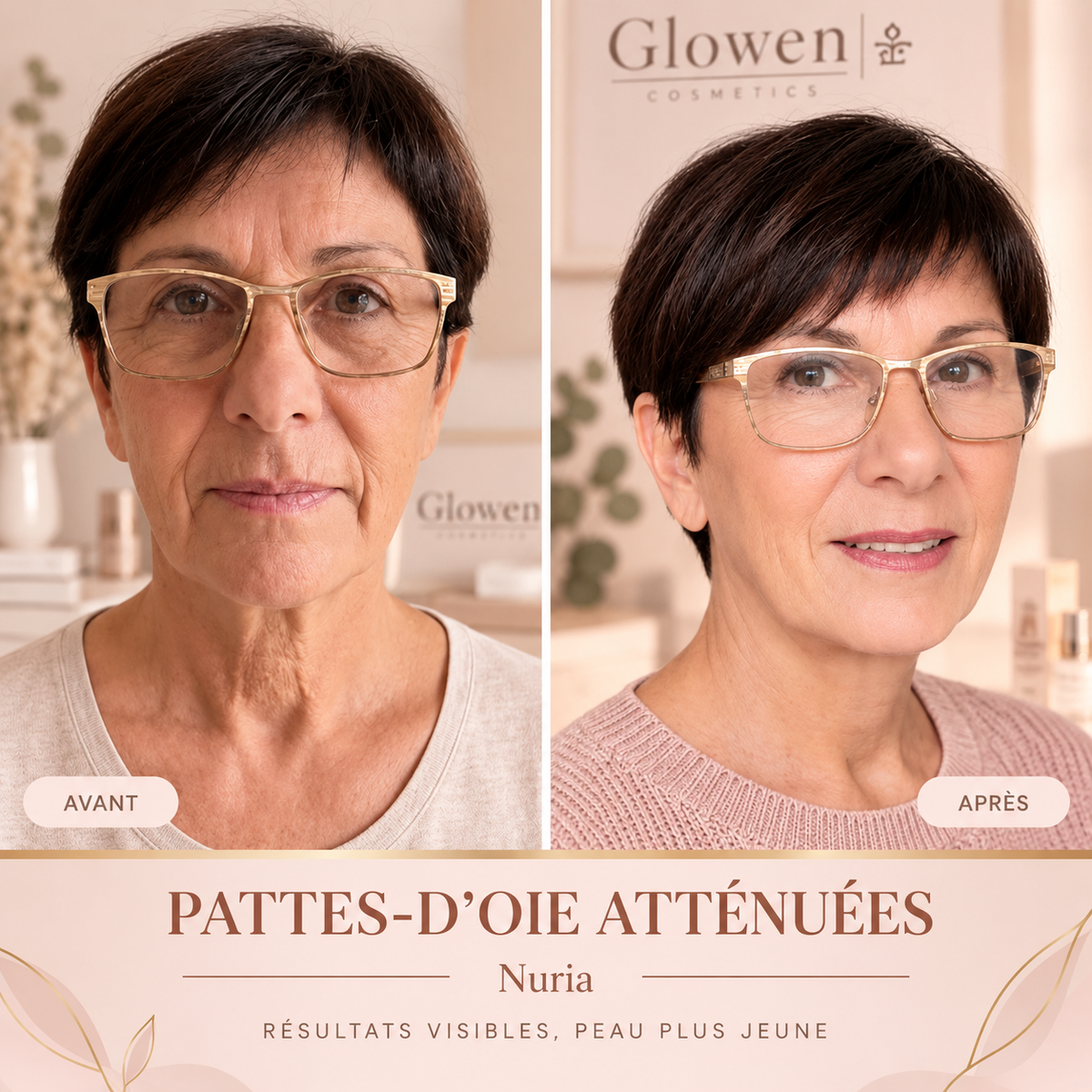 Sérum Coréen à Effet Liftant