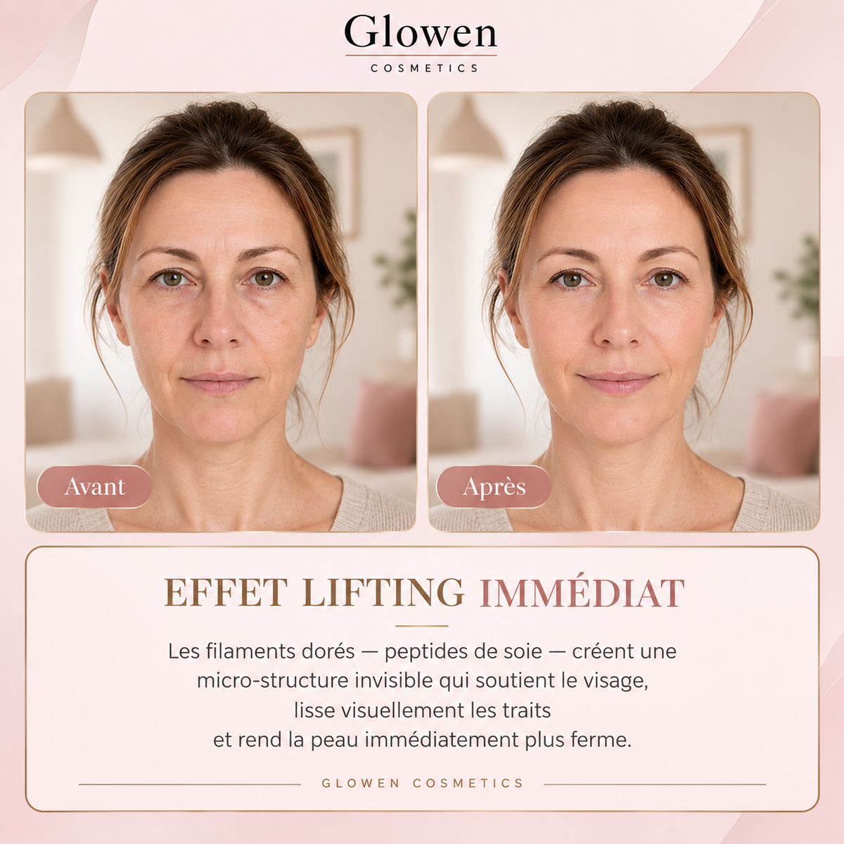 Sérum Coréen à Effet Liftant