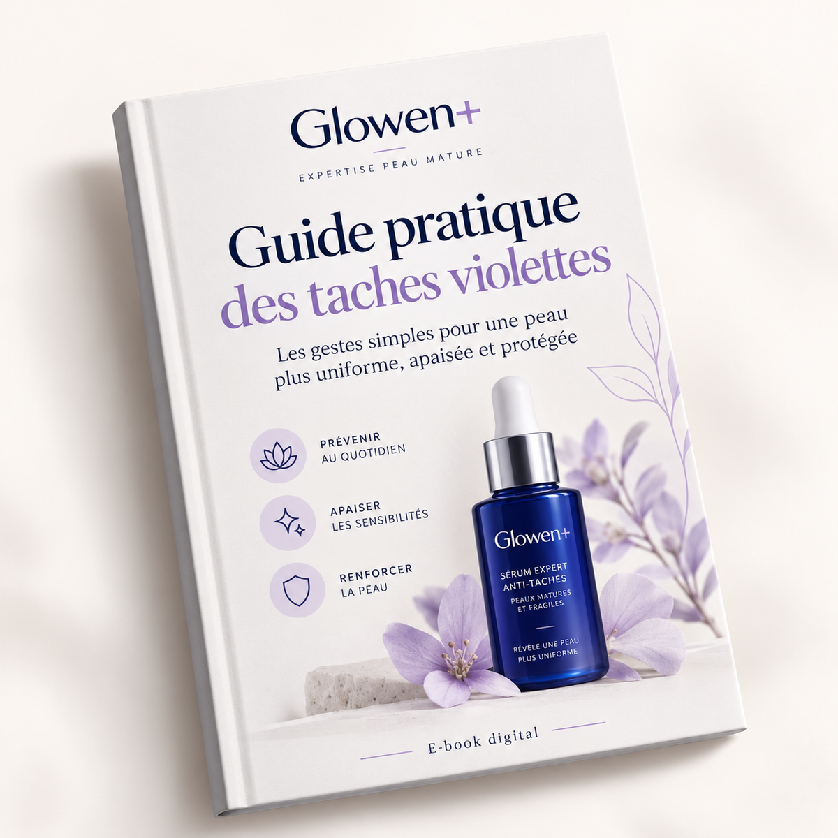 E-book offert : Le Guide Anti-Taches Violettes