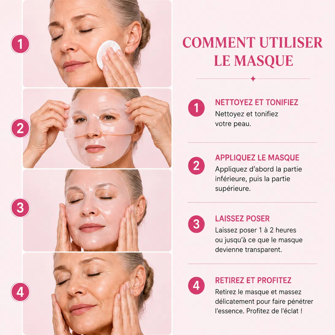 Masque Bio-Collagène Visage