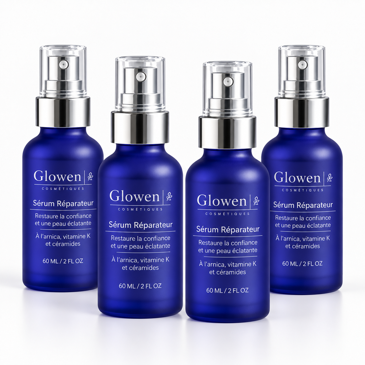 Sérum Réparateur Glowen - 4 flacons